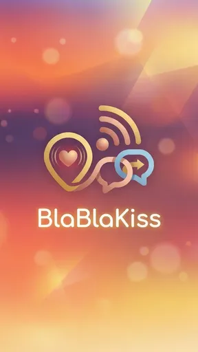 BlaBlaKiss app splash screen