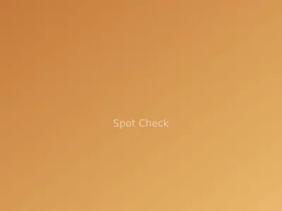 Spot Check