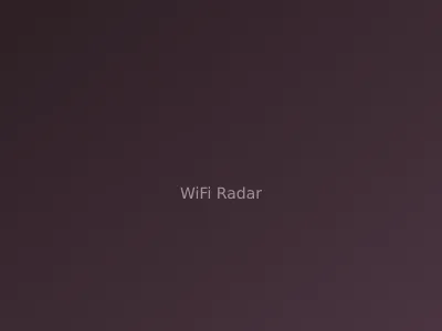 WiFi Radar