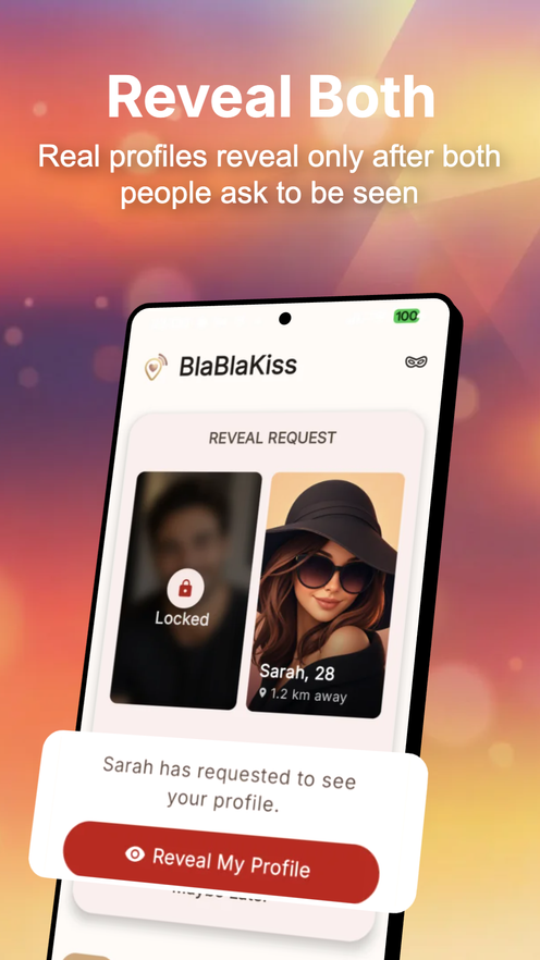 Private first BlaBlaKiss Play Store screenshot