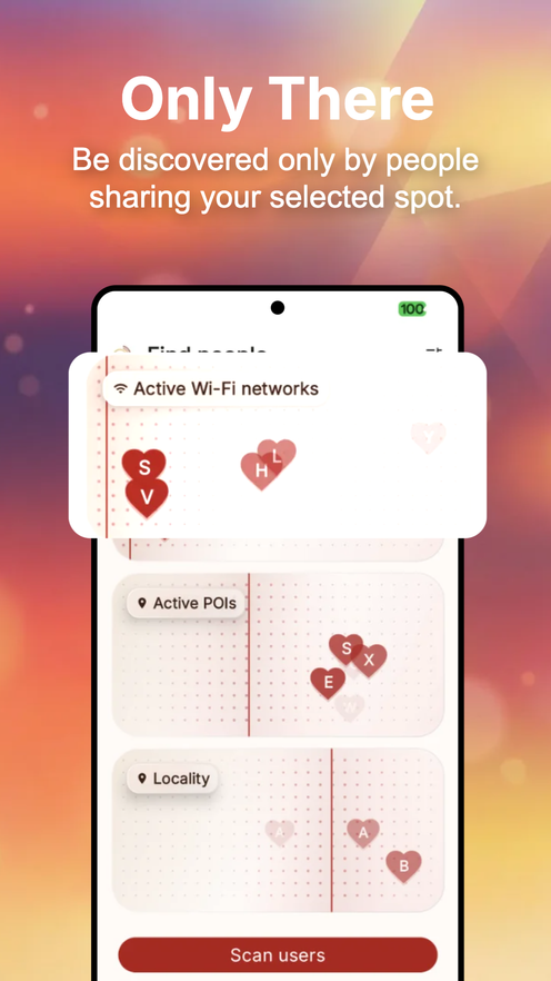 Same spot BlaBlaKiss Play Store screenshot